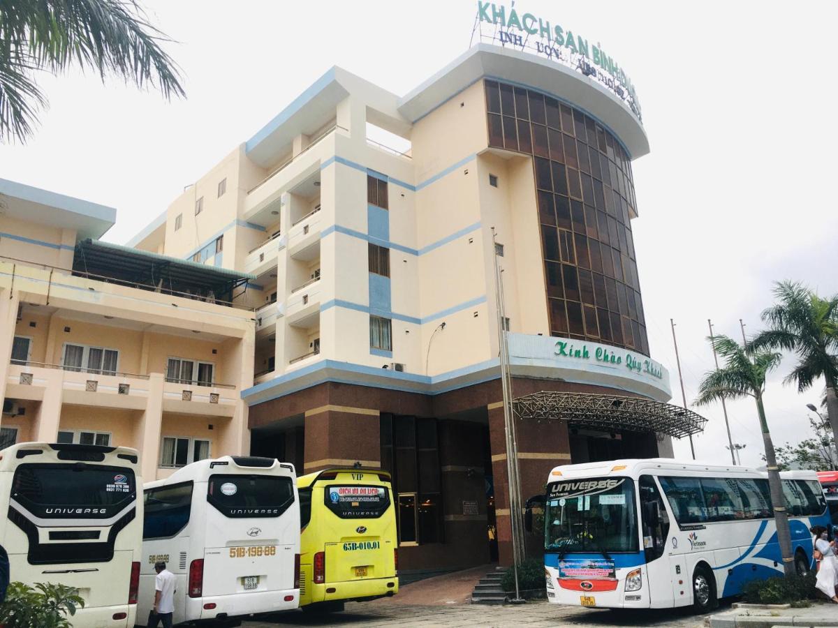 Khách sạn Bình Dương Quy Nhơn Exterior foto