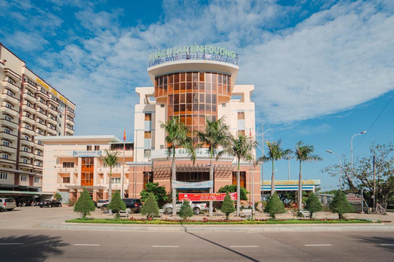 Khách sạn Bình Dương Quy Nhơn Exterior foto
